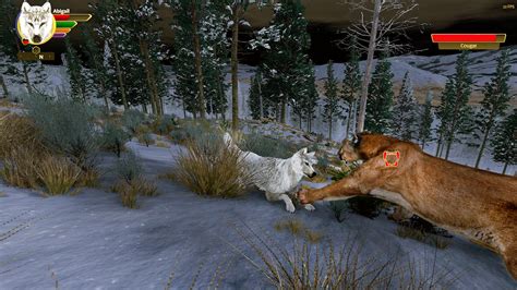 the wolfs quest game  With
